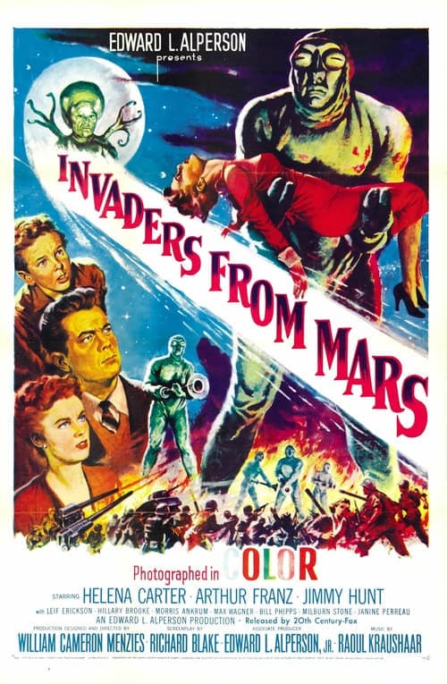 Movie Invaders from Mars