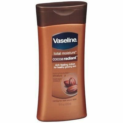 Belleza Vaseline Essential Moisture Cocoa Radiant Lotion 200ml Pack of 3