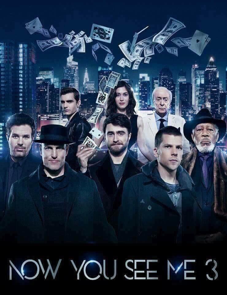 Película Now You See Me 3