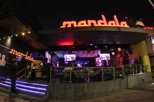 Restaurantes Mandala Los Cabos