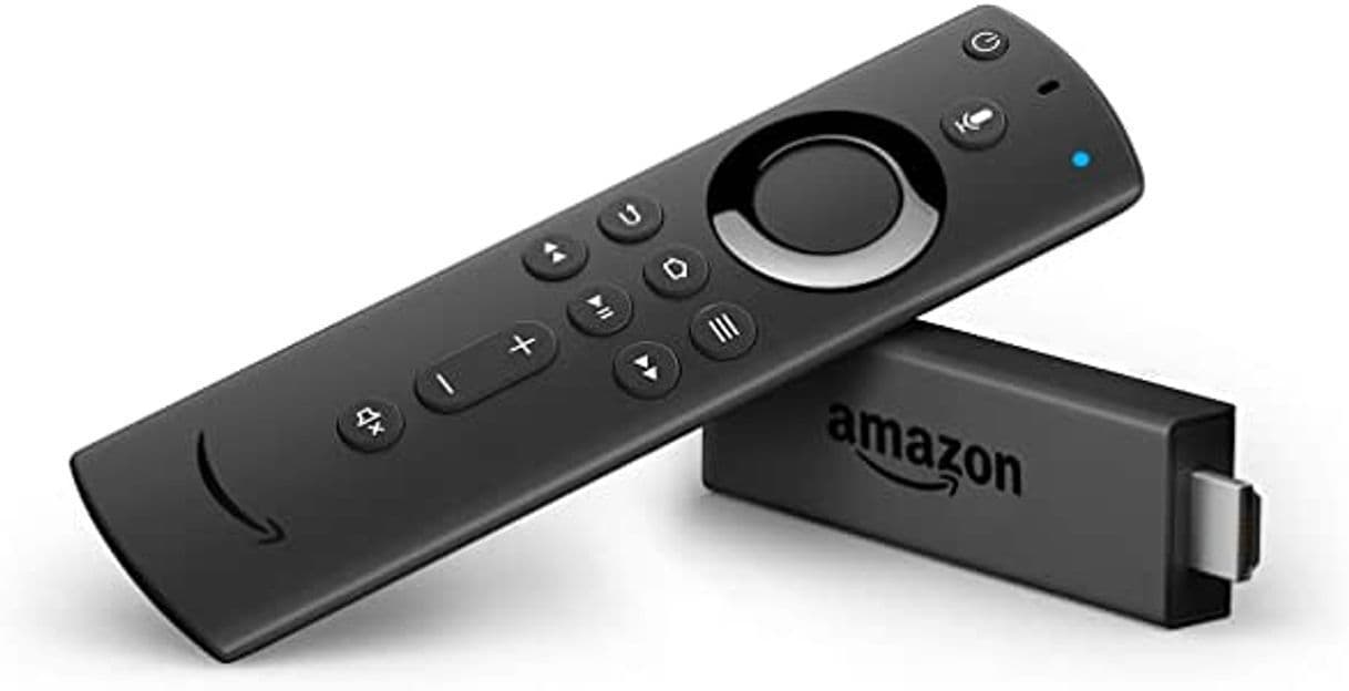 Electrónica Amazon Fire TV Stick con mando por voz Alexa