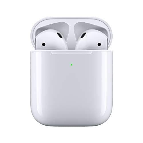 Electronic Apple AirPods con estuche de carga inalámbrica