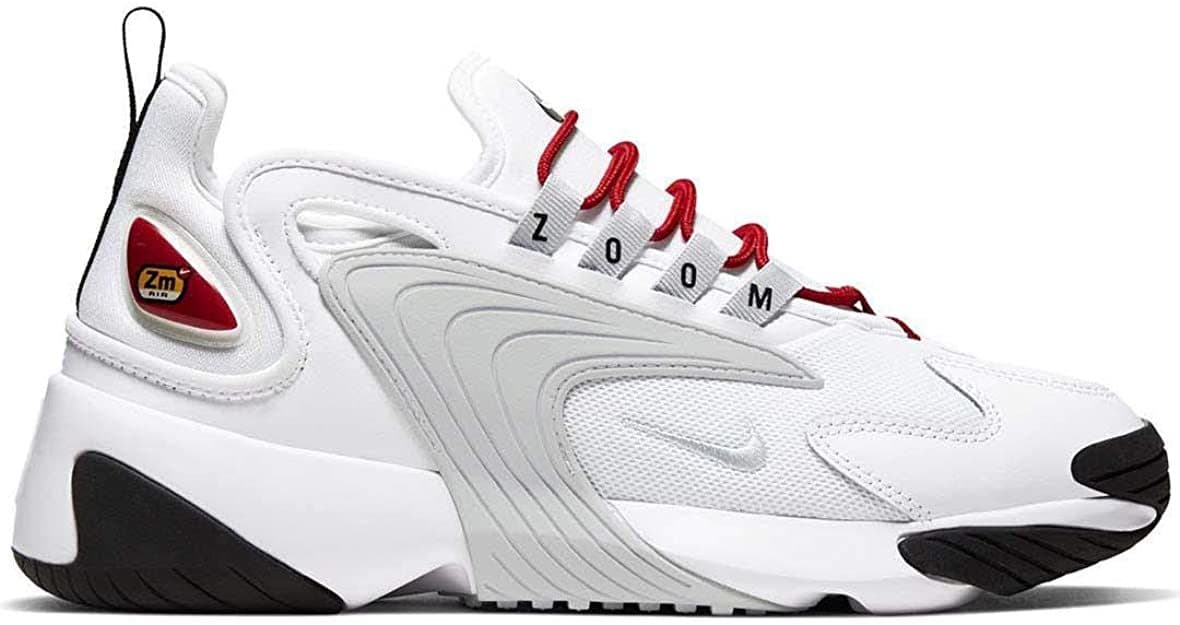 Fashion Nike Zoom 2K, Zapatillas de Running para Mujer, Bianco