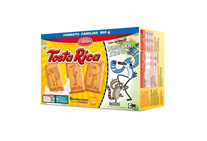 Product Tosta Rica Galletas