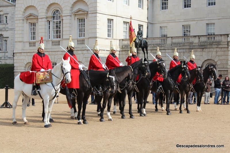 Lugar Horse Guards Parade