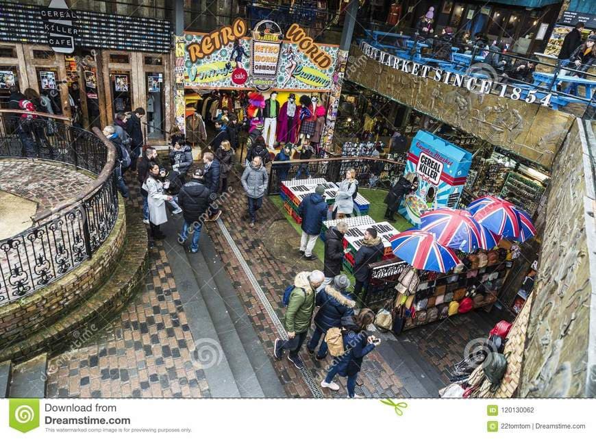 Lugar Camden Town