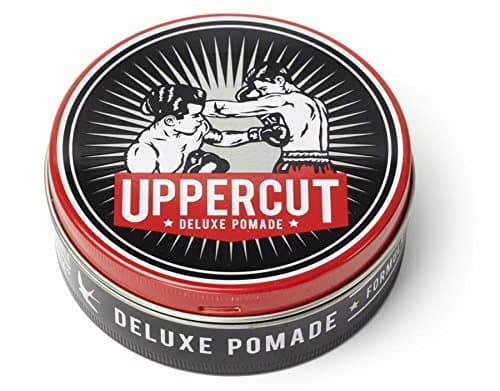 Belleza Uppercut Deluxe Hair Pomade Pomada para pelo Rockabilly Superfuerte a base de