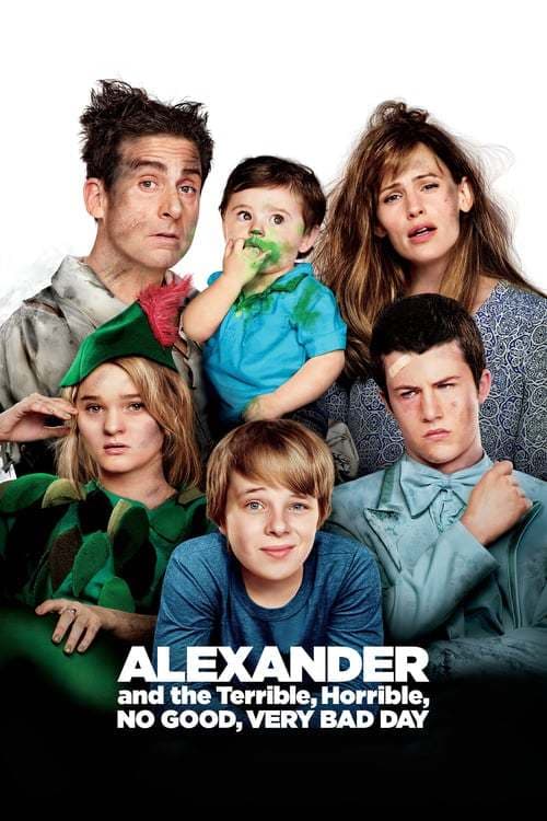 Movie Alexander and the Terrible, Horrible, No Good, Very Bad Day