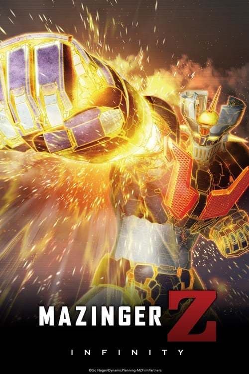 Película Mazinger Z: Infinity