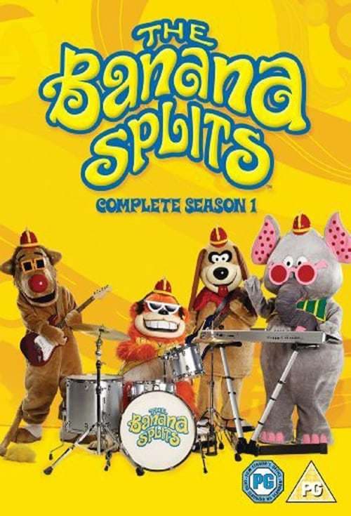 Serie The Banana Splits Adventure Hour