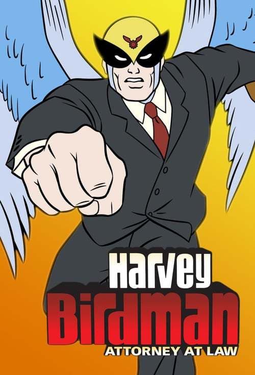 Serie Harvey Birdman, Attorney at Law