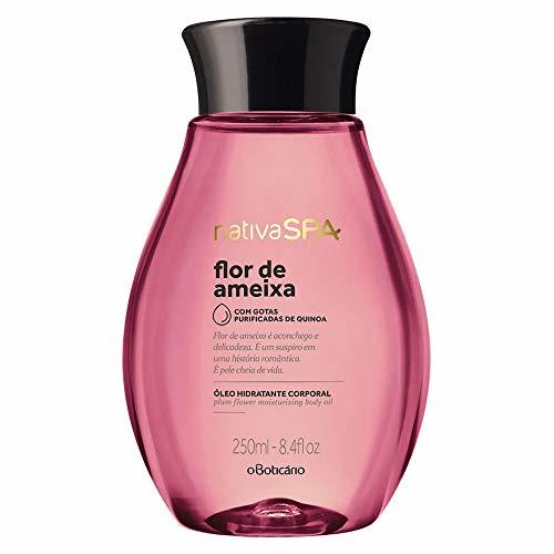 Belleza ACEITE HIDRATANTE CORPORAL DE FLOR DE CIRUELA- NATIVA SPA