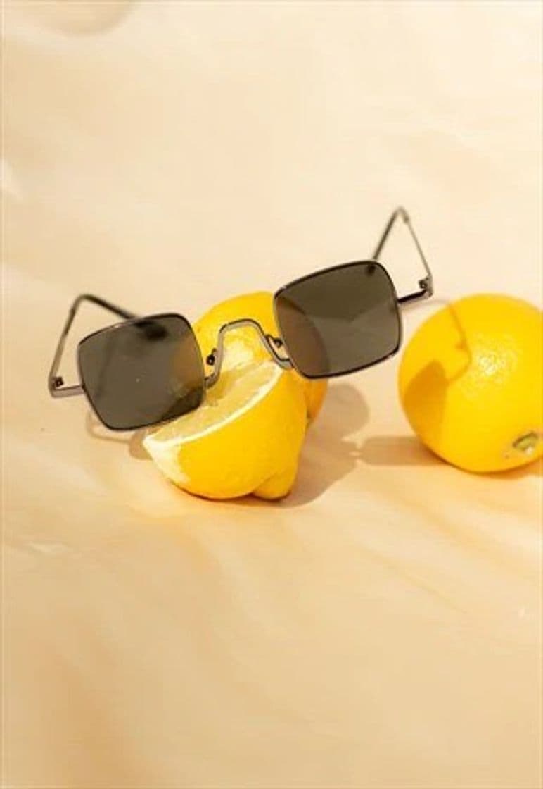 Fashion Square Wire Frame Tint Sunglasses