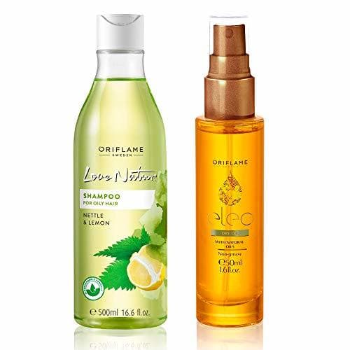 Producto Oriflame Lote/Set Regalo ACEITE en Spray para Cabello Seco Eleo 50ml