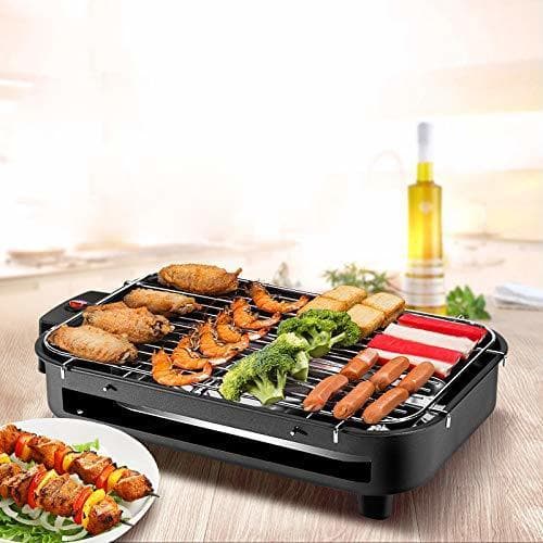 Product Wyfdm Portátil Eléctrico Sin Humo Hot Dog Grill Churrasqueira Elétrica Coreana Rotisserie