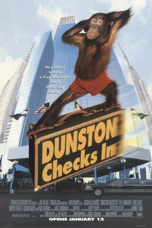 Película Dunston Checks In