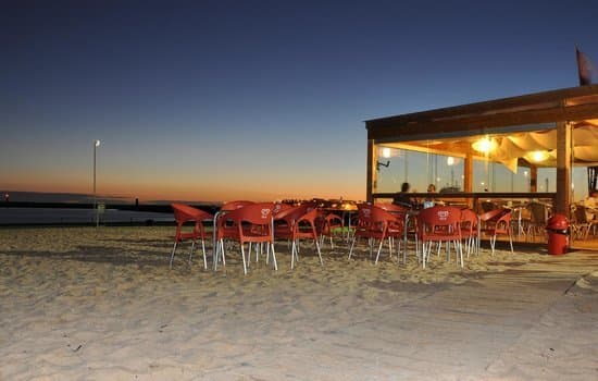 Restaurantes Xakra Beach Bar