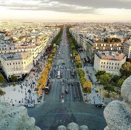 Place Champs Elysees