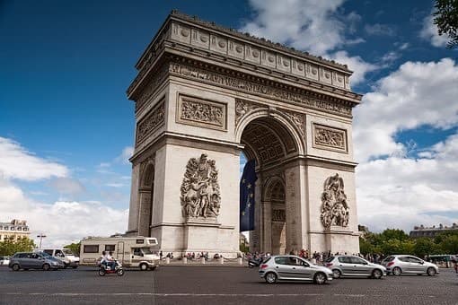 Place Arco de Triunfo de París