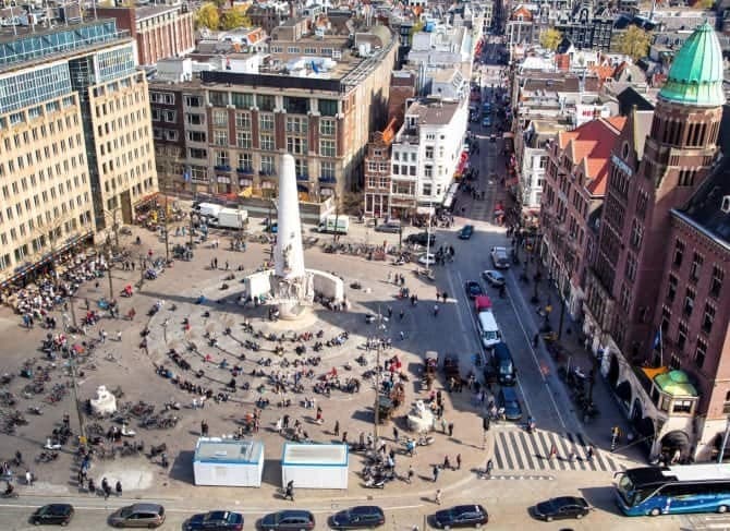 Place Dam Square