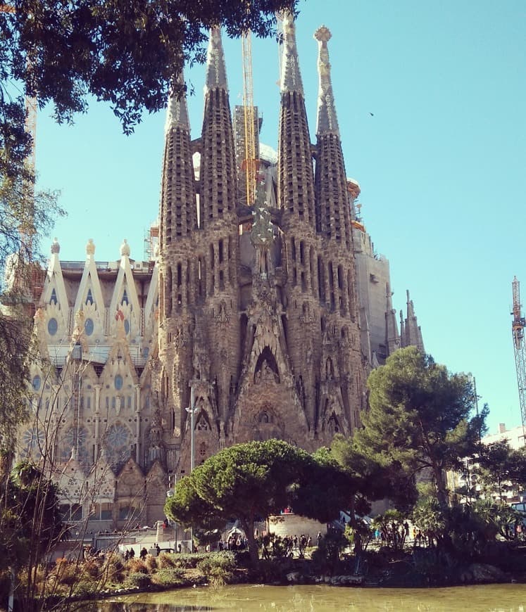 Place Basílica Sagrada Familia