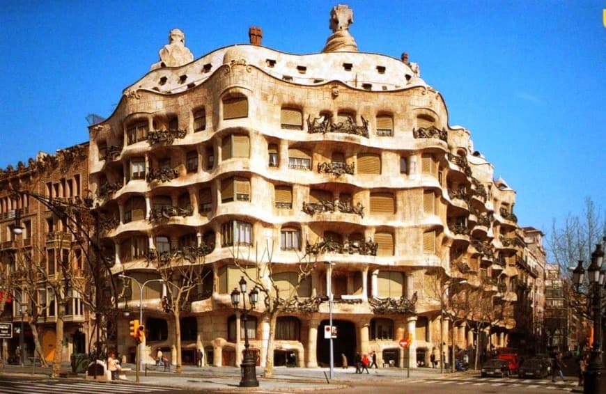 Restaurants La Pedrera