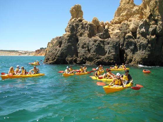 Fashion Discover Lagos coastline by sea - Kayak Tours - Lagos - Algarve