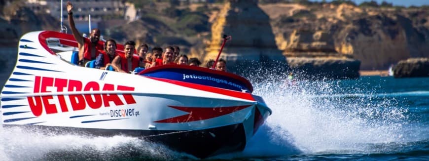 Fashion Jet Boat - DISCOVER TOURS