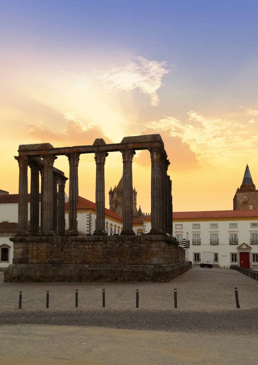 Lugar Cerca Medieval de Évora