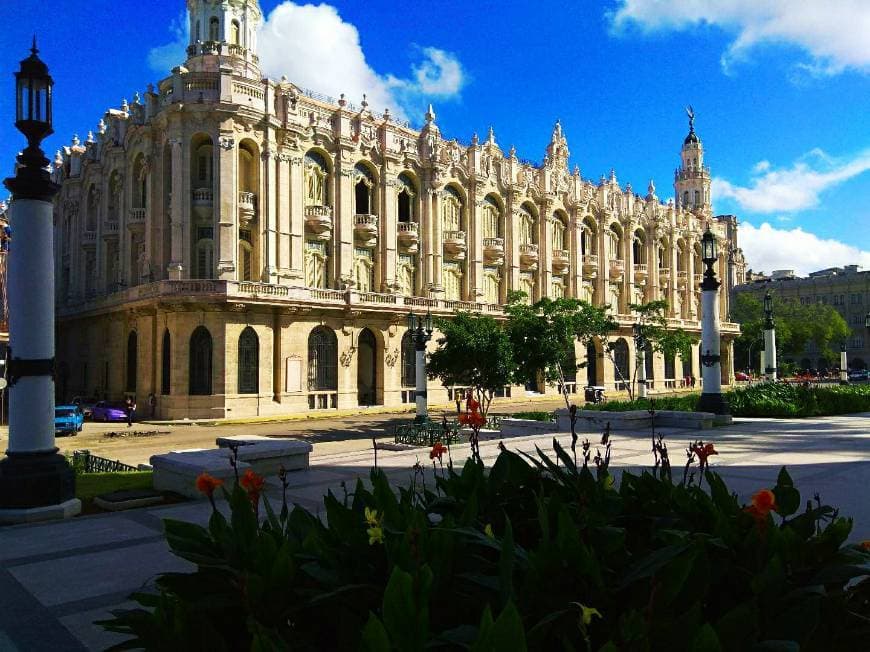 Lugar Great Theatre of Havana