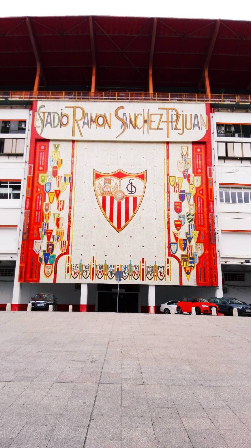 Lugar Ramon Sanchez-Pizjuan Stadium