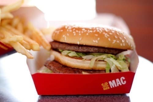 Producto Big Mac 