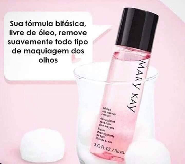 Product Desmaquilhantes de olhos bifásico