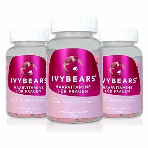 Fashion Ivybears® - Hair Vitamins - Delicious Hair Vitamins - Haar Vitamine ...