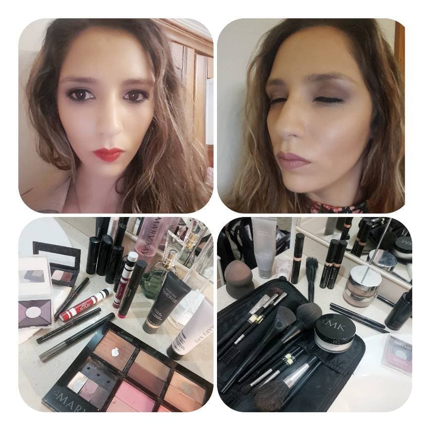 Fashion Desafio Make up Mary Kay