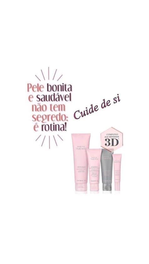 Producto Cuidados da pele Anti Age 3D