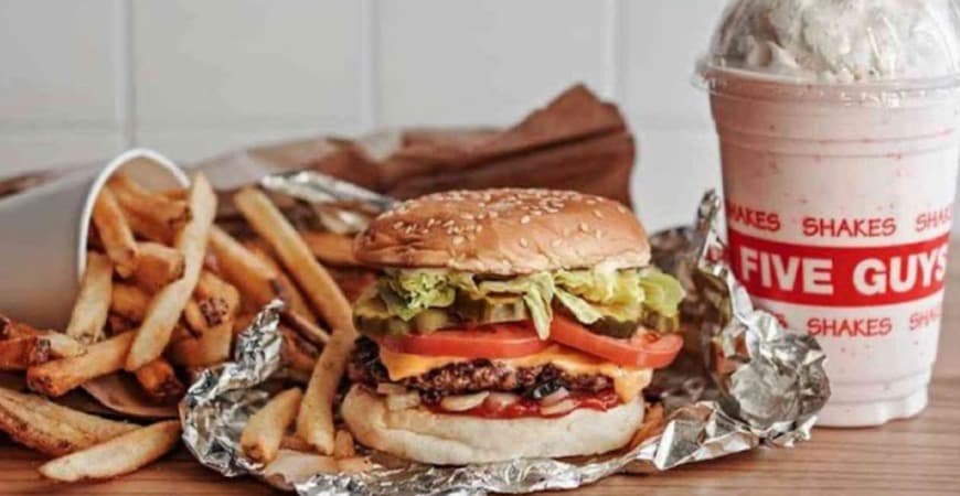 Restaurants Five Guys