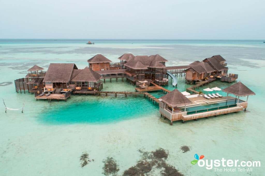 Place Gili Lankanfushi Maldives