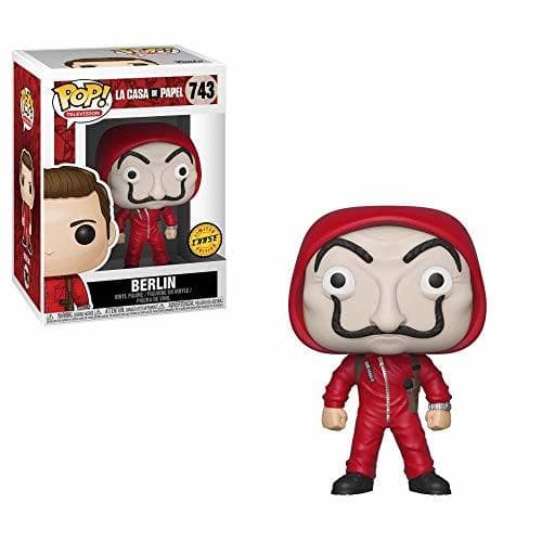 Juego Funko POP La Casa de Papel BERLIN with Mask Chase