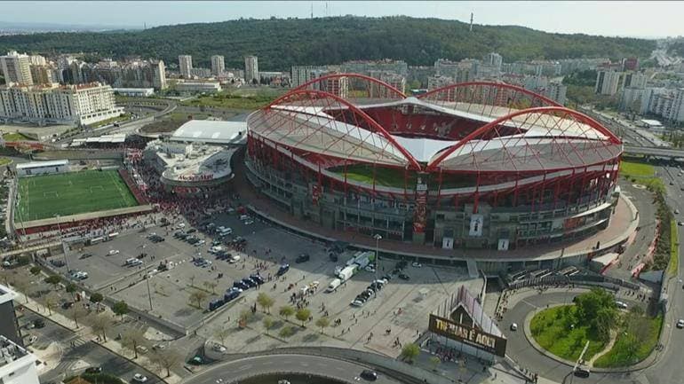 Lugar Estádio Sport Lisboa e Benfica