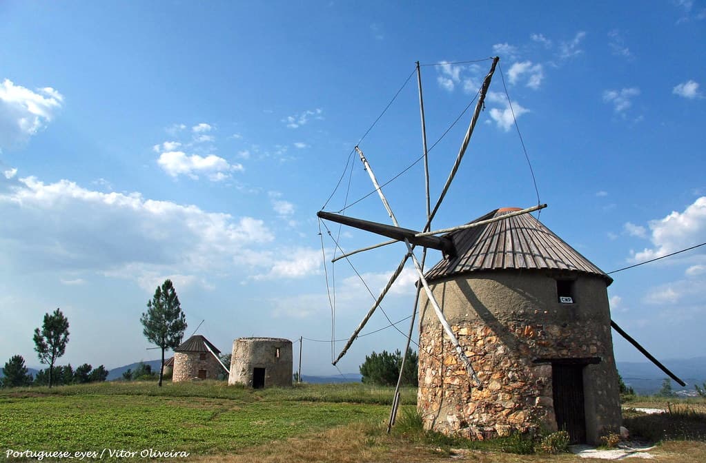 Lugar Moinhos de Portela de Oliveira