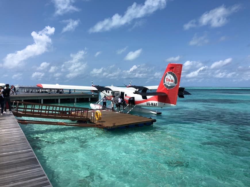 Lugar Trans Maldivian Airways