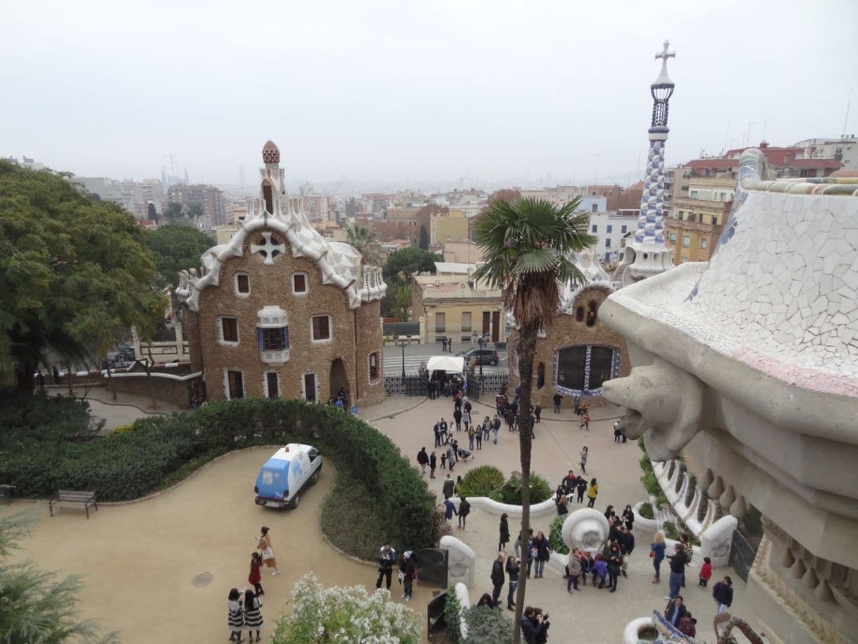 Lugar Parque Guell