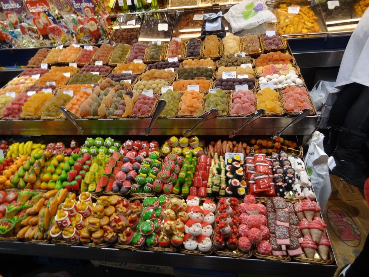 Restaurantes Mercado de La Boqueria