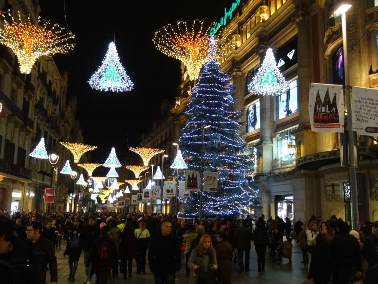 Lugar Ramblas Barcelona