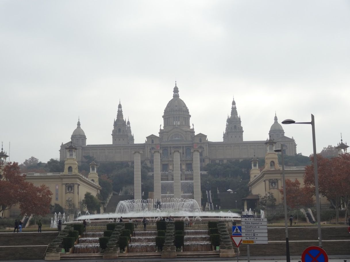 Lugar Fuente Mágica de Montjuïc