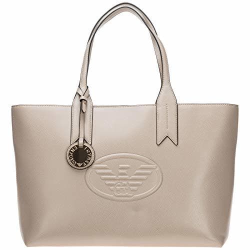 Producto Emporio Armani mujer bolsa de asa larga taupe