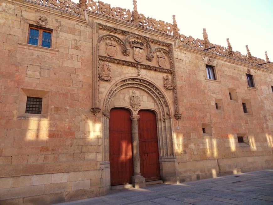 Lugar Universidad de Salamanca