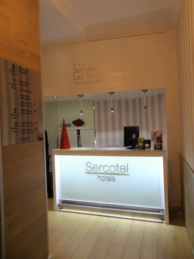 Lugar Sercotel Hotel Las Torres Salamanca