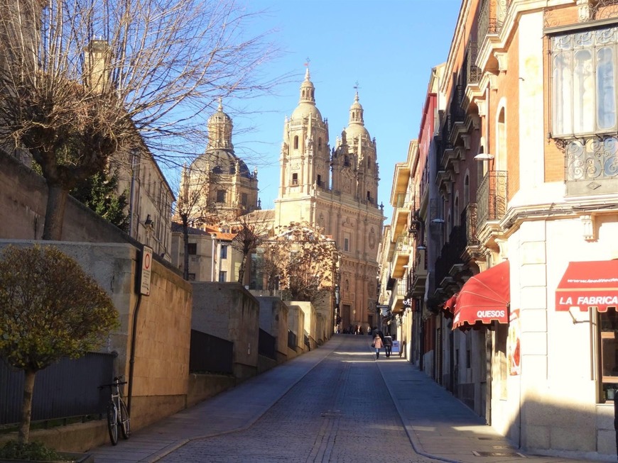 Lugar Iglesia del Espíritu Santo (Clerecía)